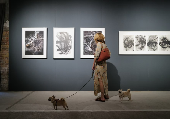 中国艺术家刘革受邀参加 第61届威尼斯双年展 坦桑尼亚国家馆主题展之特别展《日记 # 07此即象征!》