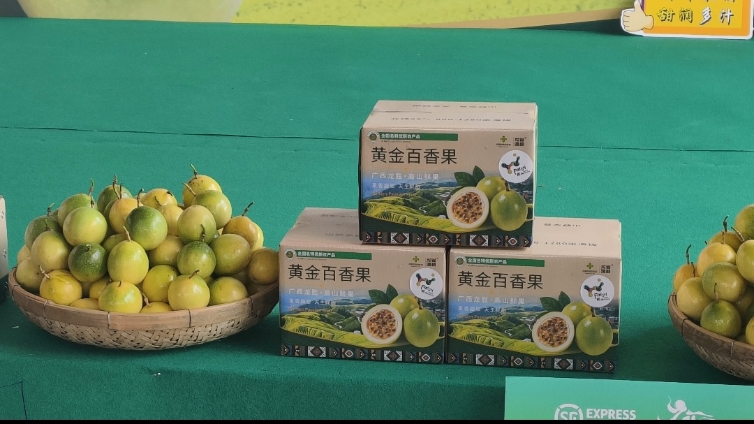 龙胜好果·香飘鹏城|粤桂协作百香果推介会顺利举办