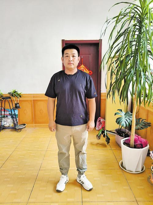 贾林涛。 受访者供图