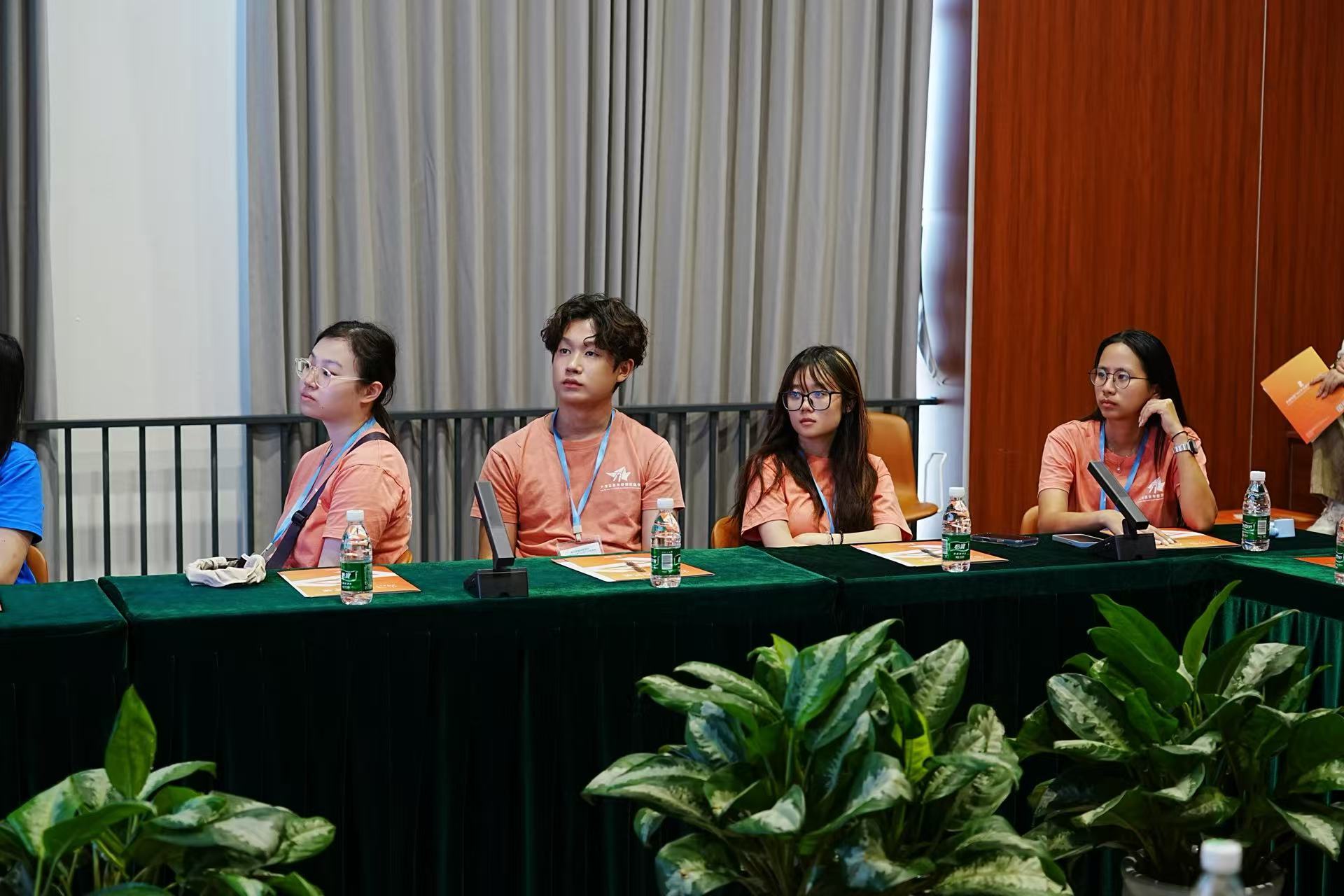 在珠海览众创新科技有限公司调研学习（受访者提供）