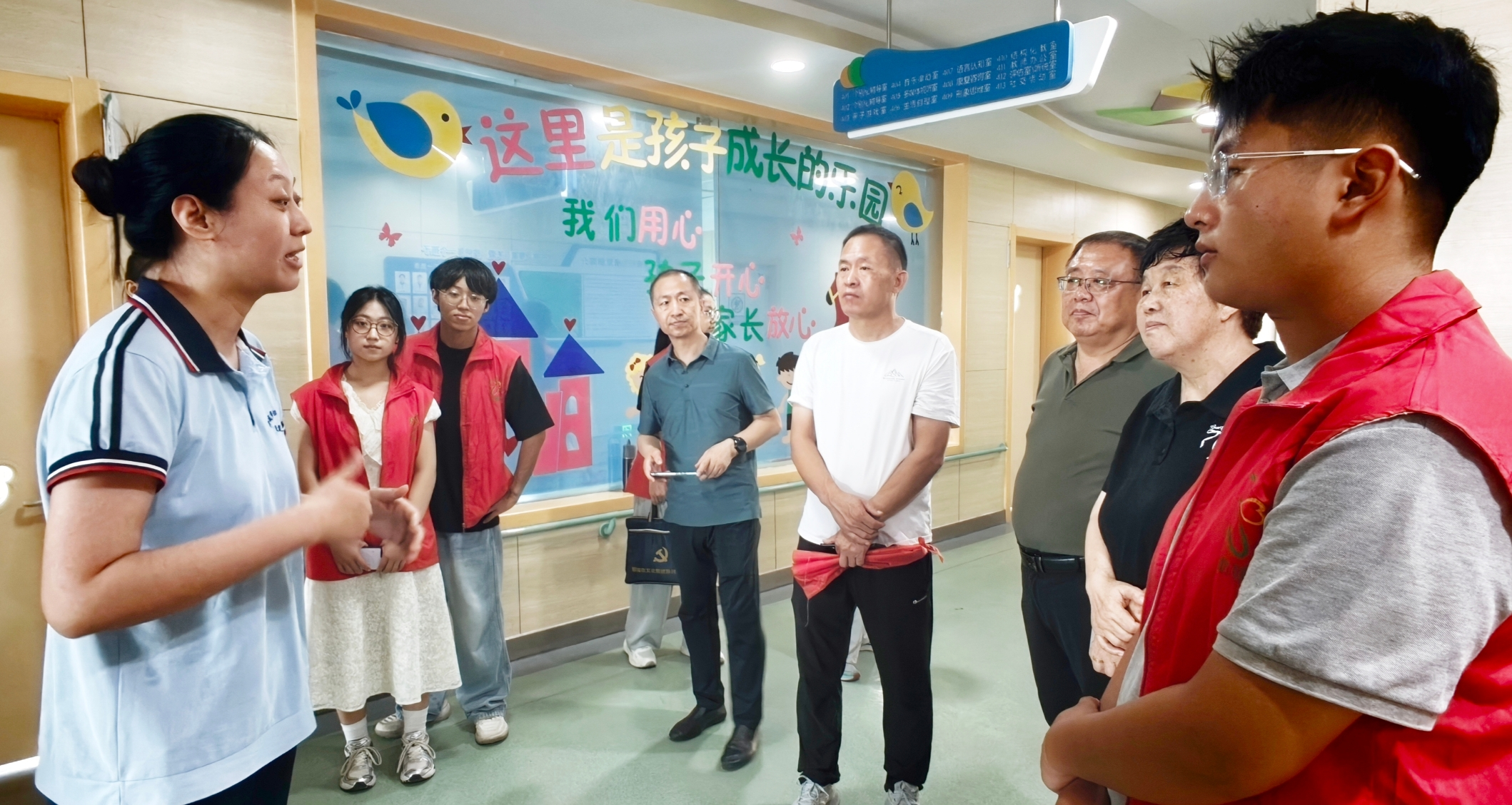 聊城市助残组织举办青少年公益实践活动 助力特殊儿童康复事业