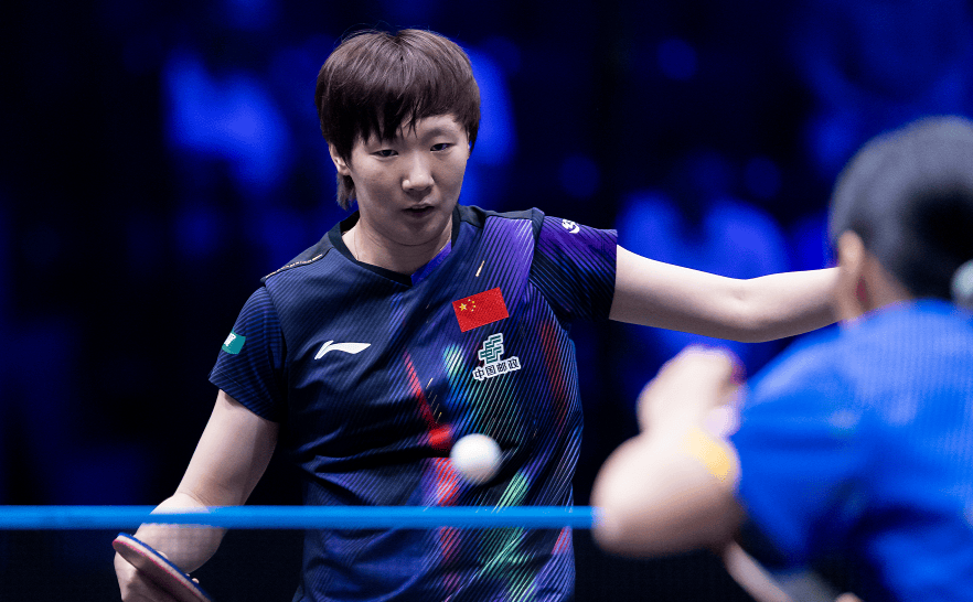 0-4出局!国乒新星9天内连输张本美和2次,一度被轰11-1