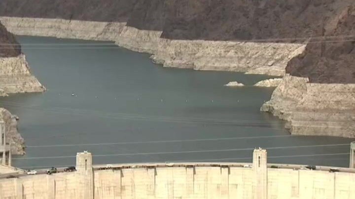 两大水库接连触底，美国胡佛水坝发电面临严峻考验
