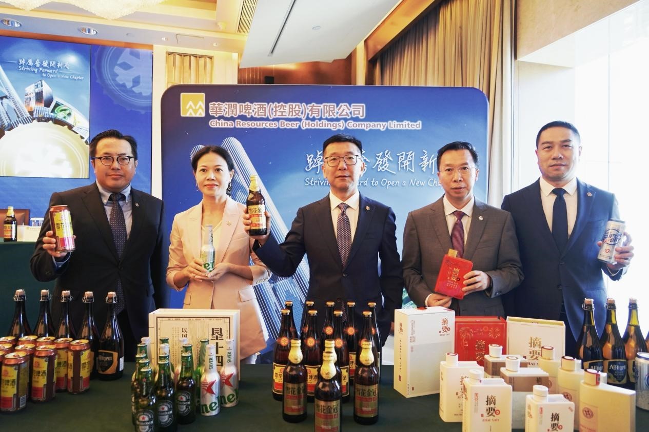 喜力销量增两成、白酒业绩承压，华润啤酒业绩说明会展现理性取舍与长期主义