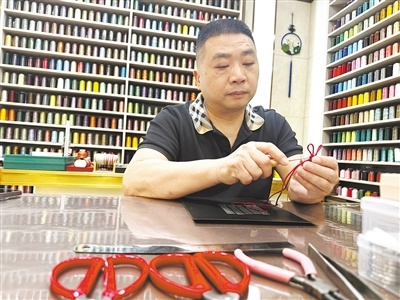 章伟根展示豫章微编技巧