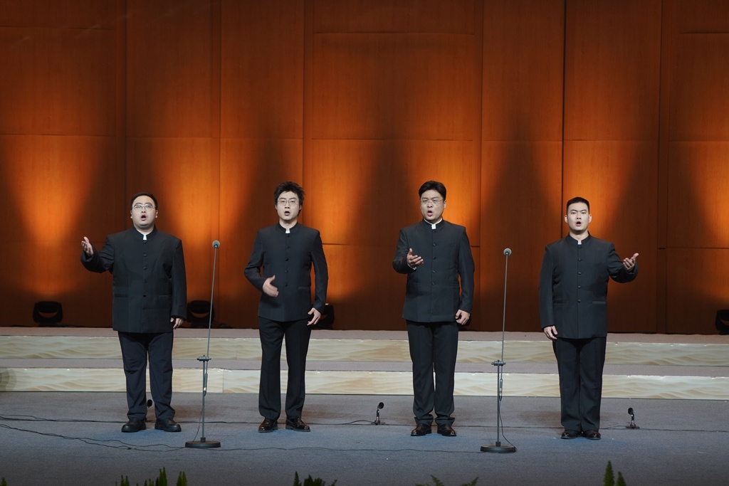 青春放歌黄河岸!全国青少年合唱展演郑州开幕