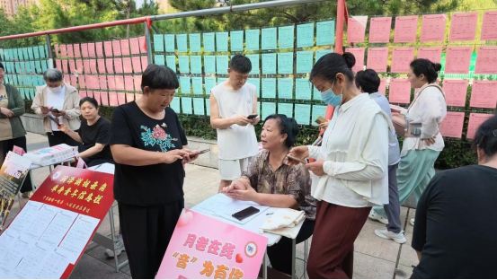 河北辛集：文明七夕树新风 公益红娘助良缘