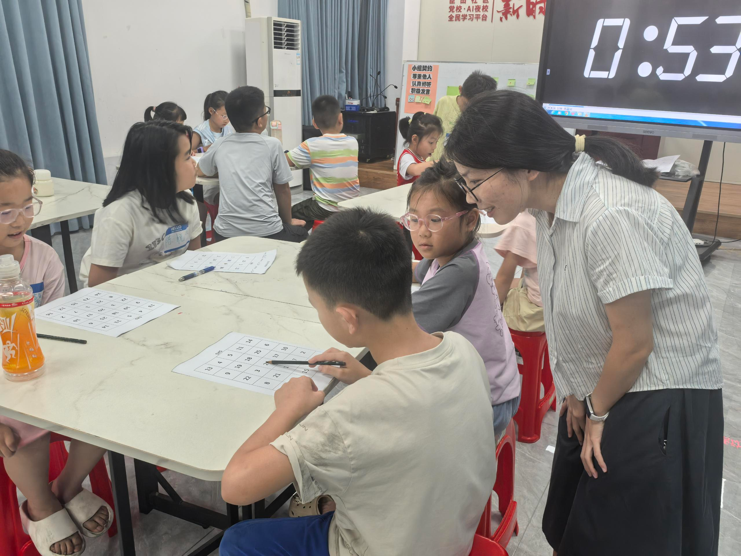 “奇妙专注力，趣味大挑战”  西乡街道臣田社区儿童专注力提升小组活动开课啦！