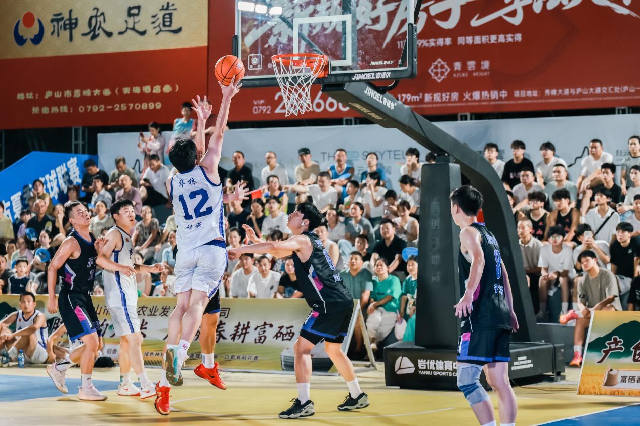 2026年庐山市夏季篮球赛开赛