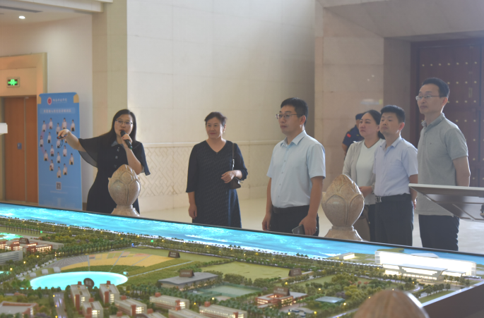 江西师大科技学院院长周其国带队赴广东学习考察、访企拓岗、看望校友