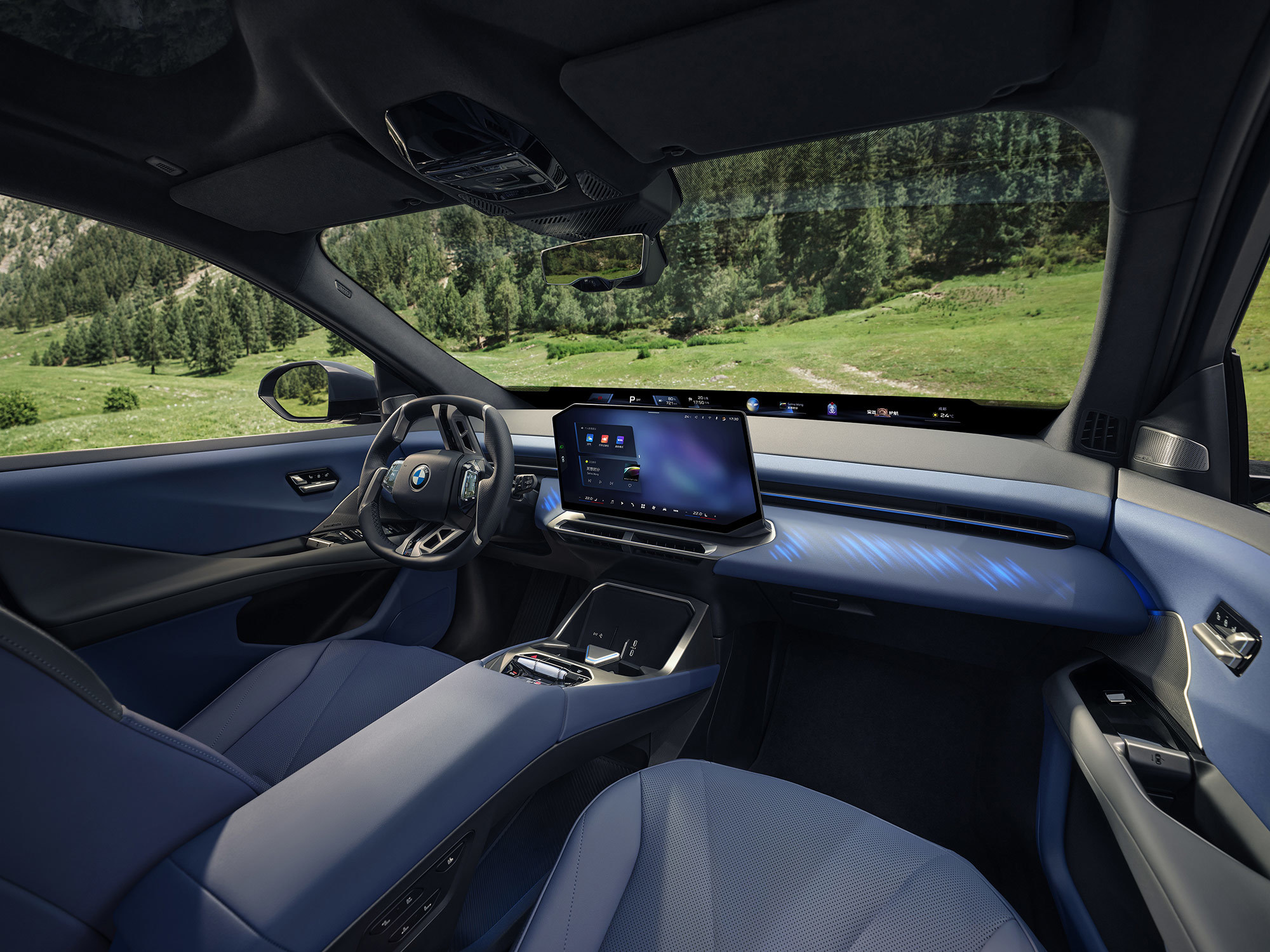 2026成都车展：新世代BMW iX3开启预订，全国统一价26.99万元起
