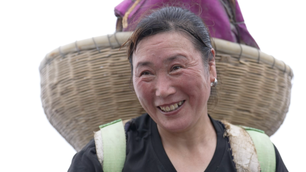 “我不努力干活，吃着药去问儿女要钱，他们寒不寒心？”，53岁挑山女工：我没供他们上大学，哪还有脸伸手