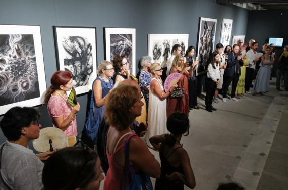 中国艺术家刘革受邀参加 第61届威尼斯双年展 坦桑尼亚国家馆主题展之特别展《日记 # 07此即象征!》