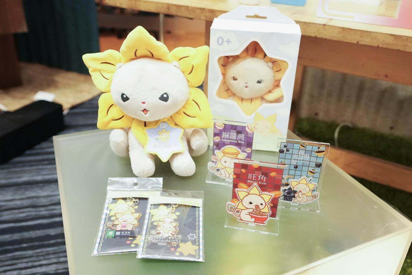 香港好物节新设潮流玩具专区 港商IP产品一站式亮相