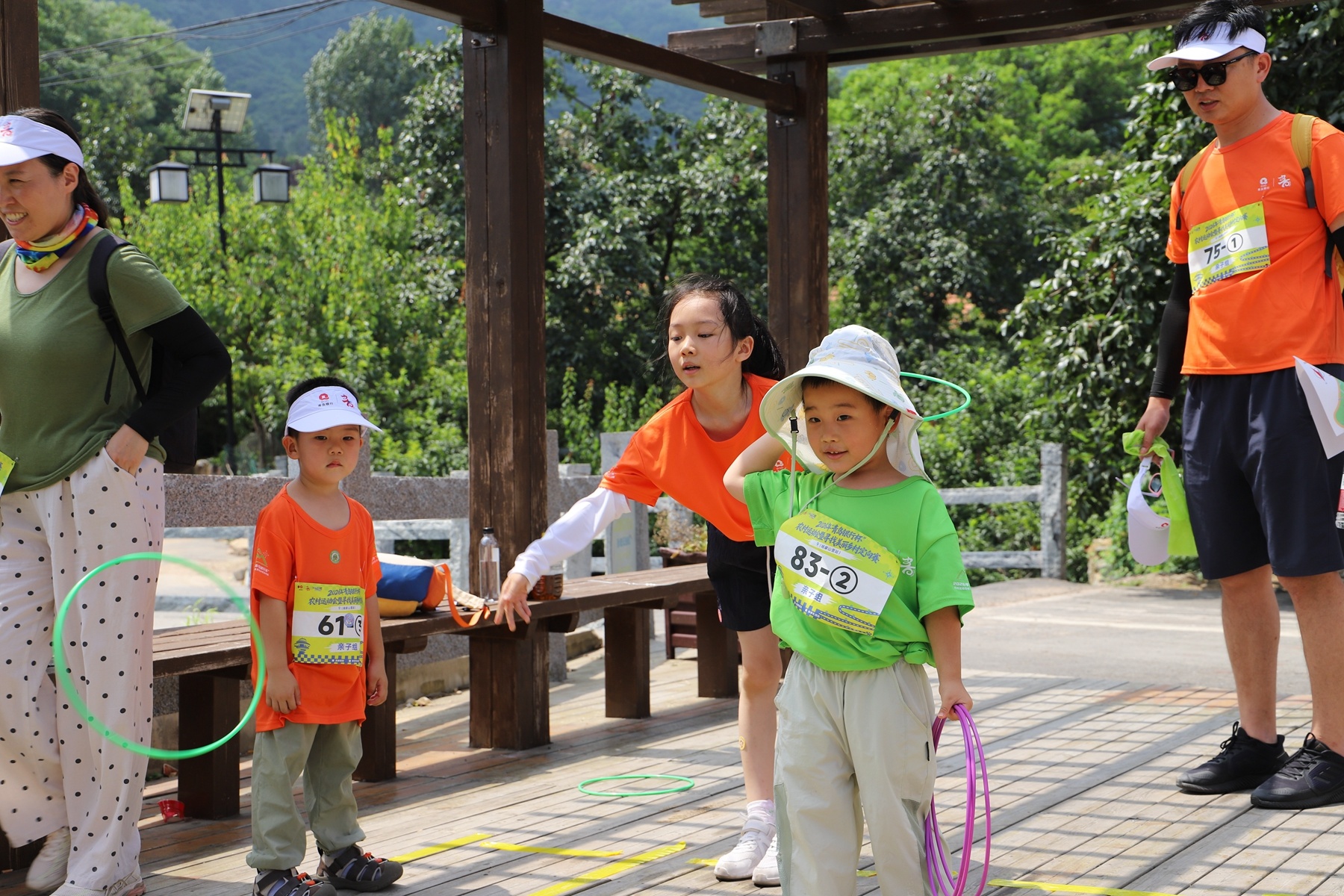 青岛乡里乡亲丨“村字号”活动 一场定向赛,杨家山里“火”了