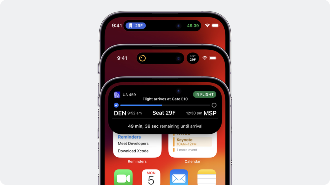 图|灵动岛|Apple Developer