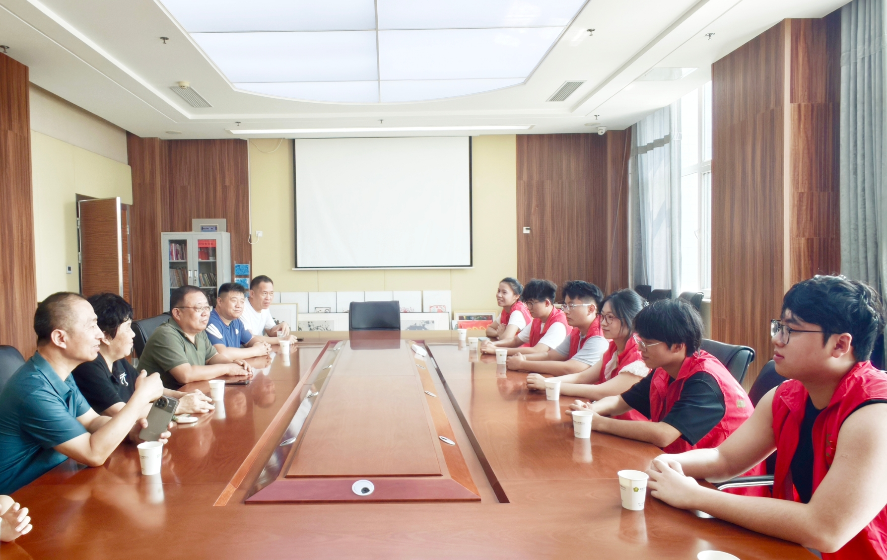 聊城市助残组织举办青少年公益实践活动 助力特殊儿童康复事业