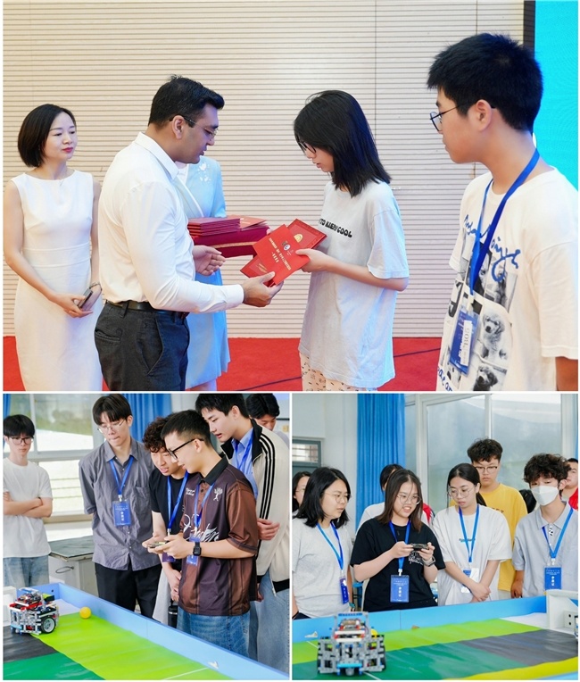 福建奔驰助力两岸青少年AI教育融合发展