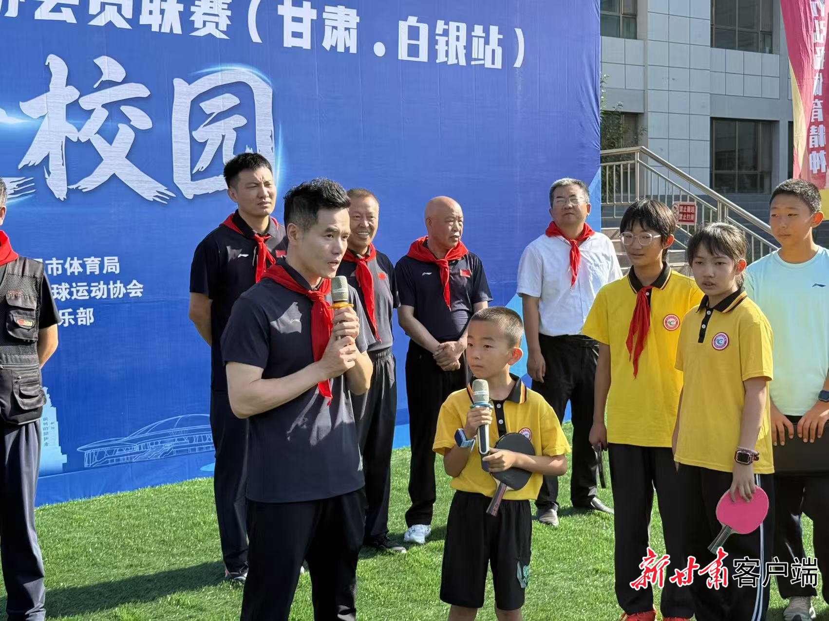 活动现场 本文图片由新甘肃·甘肃日报记者牛巧丽摄