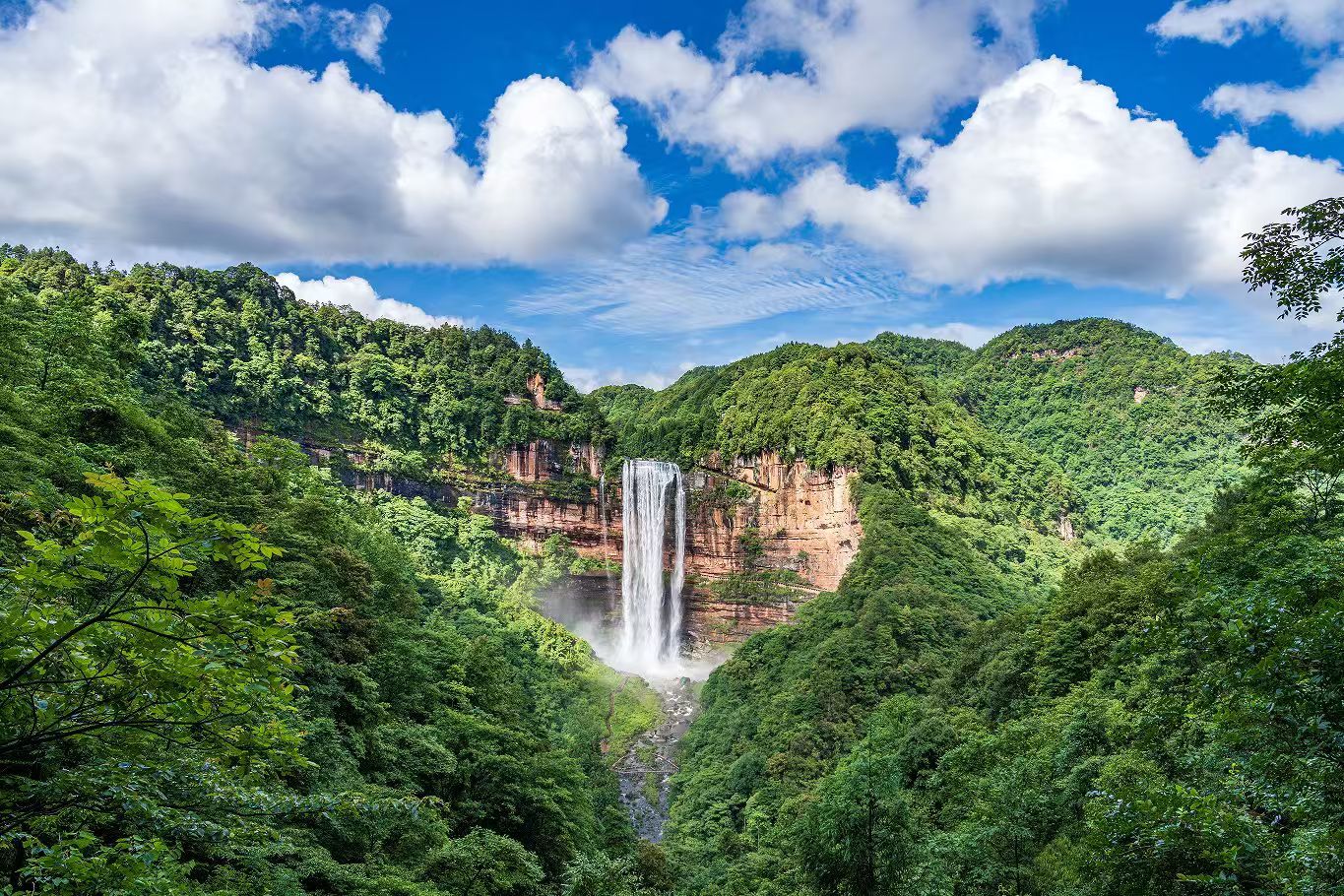 四面山景区