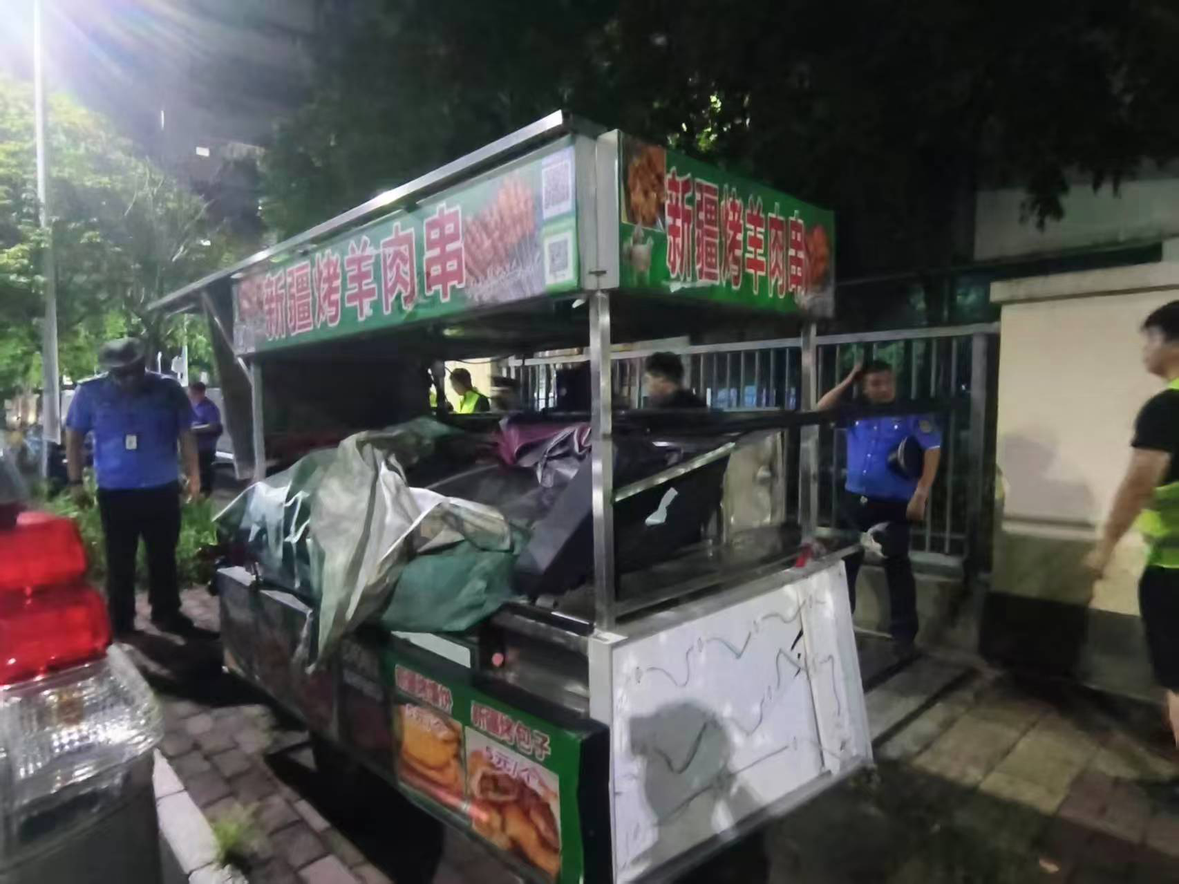 西乡“聚散成火”治乱象 多方联动焕新颜