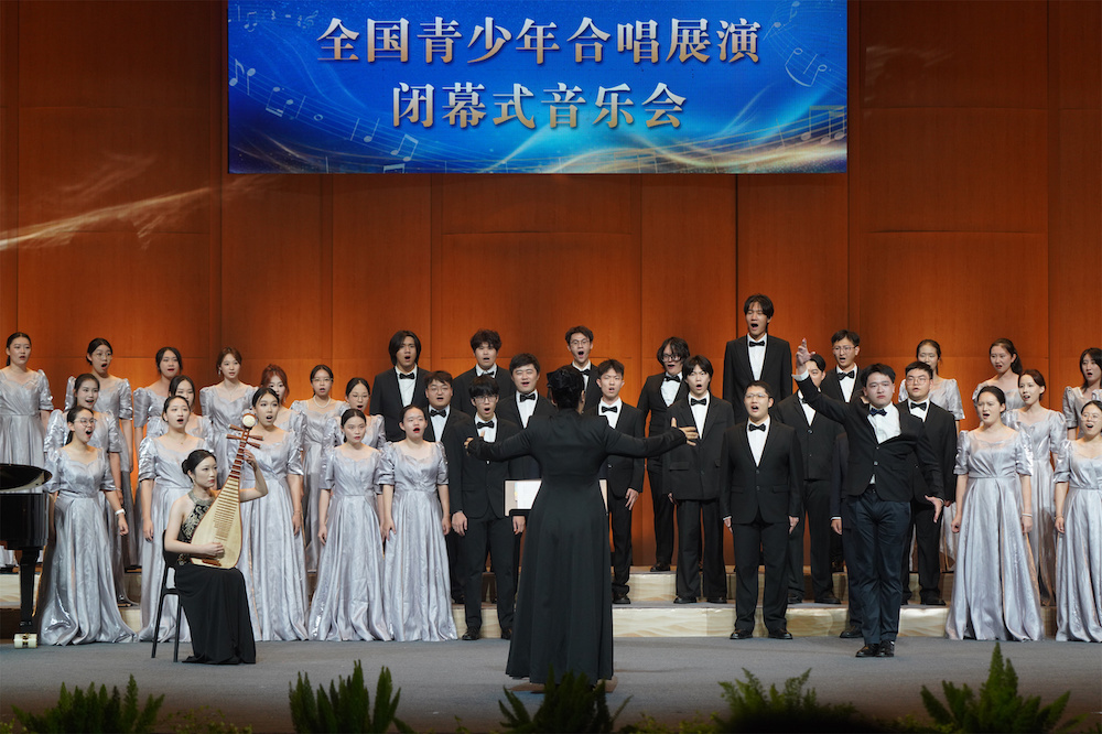 歌声不散,未来可期!全国青少年合唱展演郑州圆满收官