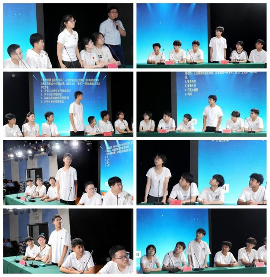以赛促学筑防毒青春防线 聊城莘县举办全县青少年禁毒知识竞赛