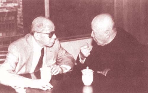 张学良、吕正操