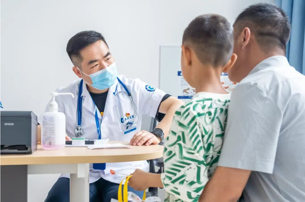 许存欣主任与庚玖医院儿童健康中心的“双向奔赴”