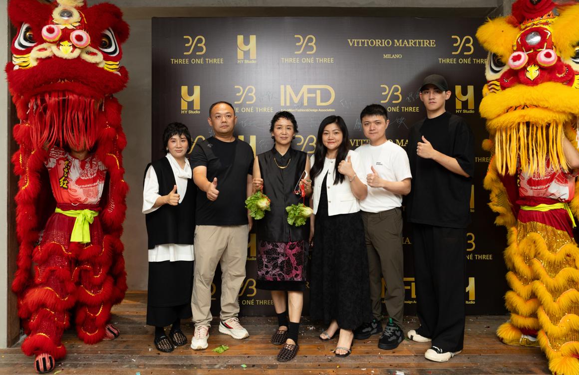 南油飞马城联动意大利时尚设计协会与南油原创商户,探索“新型订货”模式
