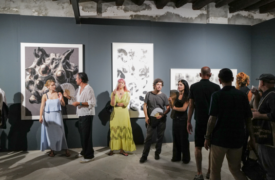 中国艺术家刘革受邀参加 第61届威尼斯双年展 坦桑尼亚国家馆主题展之特别展《日记 # 07此即象征!》