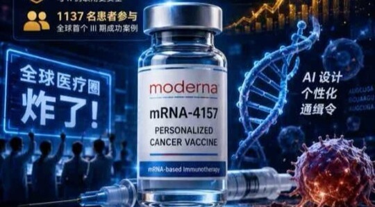 癌症治疗的历史性时刻：“一人一药”时代来临