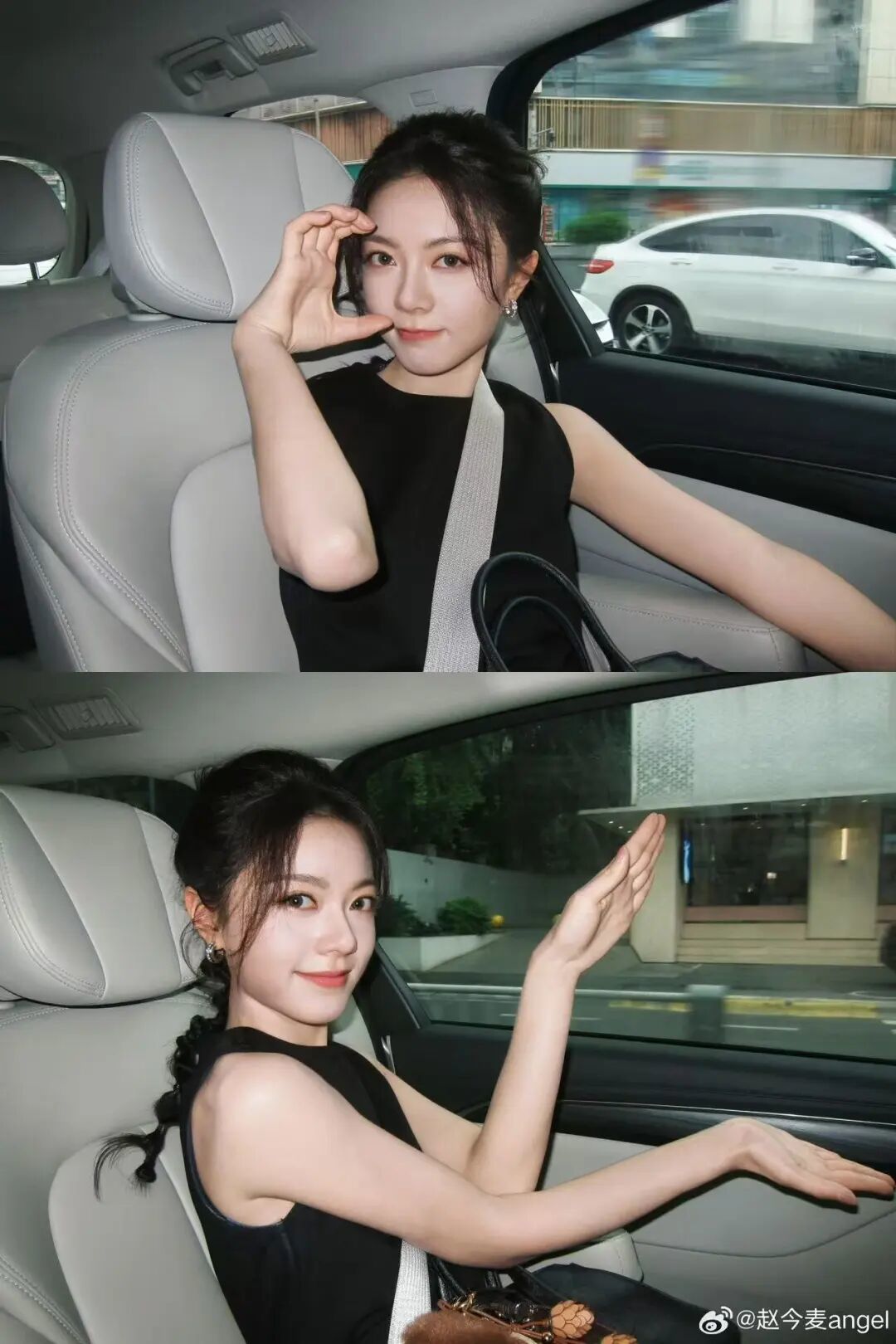 不想披头散发，跟女明星学扎超美高马尾！