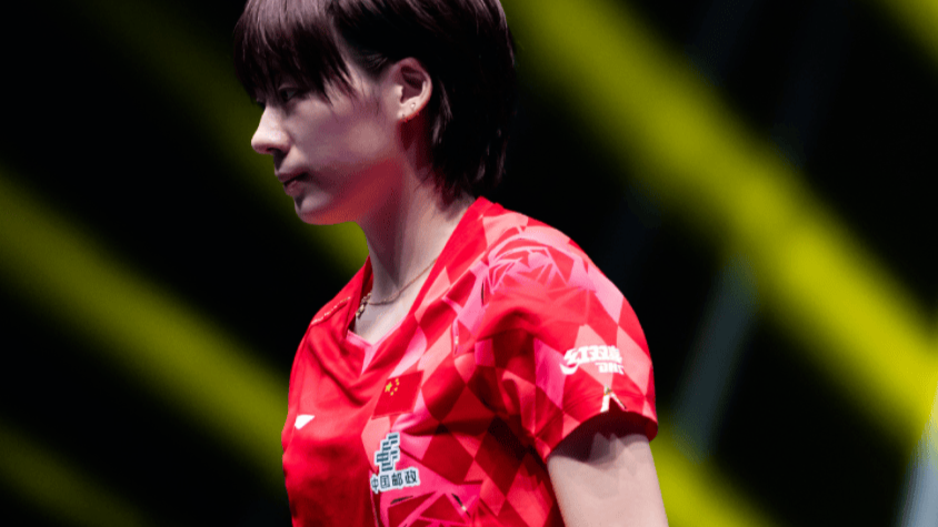 0-4出局!国乒新星9天内连输张本美和2次,一度被轰11-1
