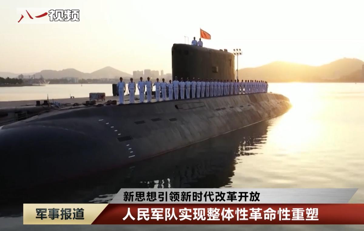 【基洛级的引进更给中国潜艇工业提供了绝佳的工程样板】