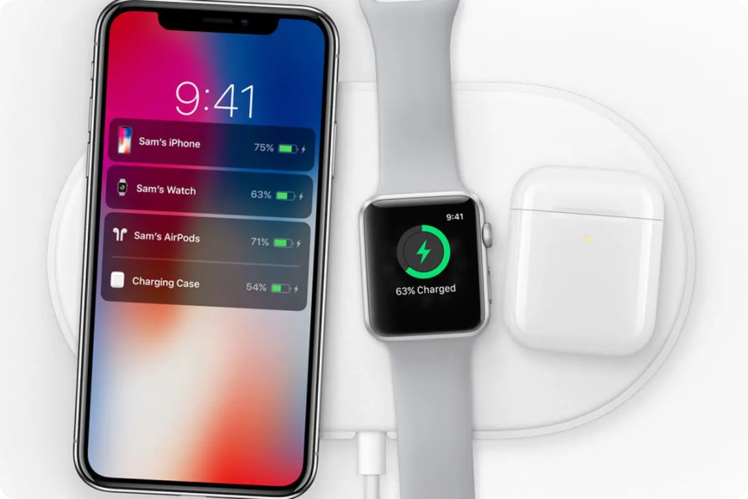 图|iPhone X 与胎死腹中的 AirPower|Apple