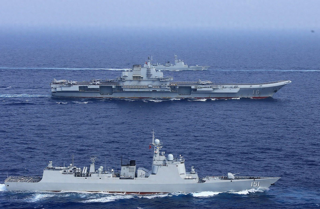 若武统开始，解放军96小时结束战斗，美专家：美军反应都来不及