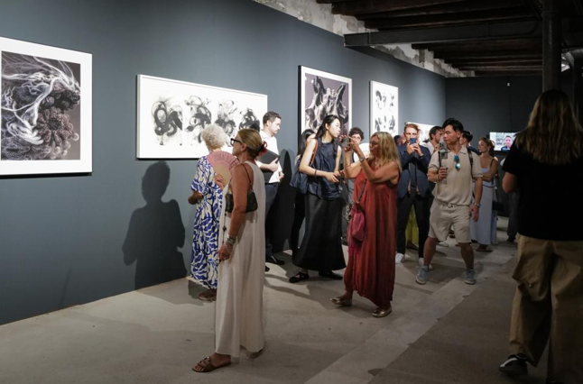 中国艺术家刘革受邀参加 第61届威尼斯双年展 坦桑尼亚国家馆主题展之特别展《日记 # 07此即象征!》