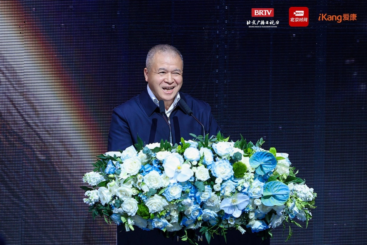 中国广电联合会健康中国宣传专业委员会会长潘翔鸣