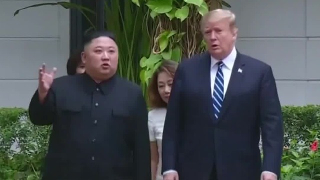 特朗普称金正恩已回应其对话请求