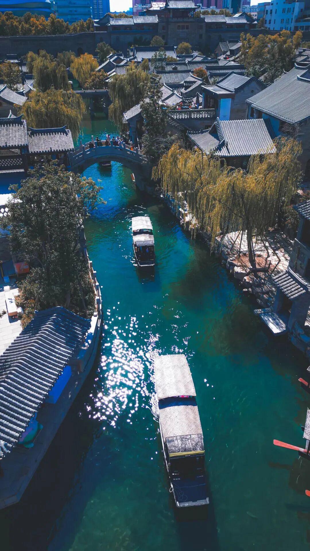 摄影:刘宏滨 往年拍摄于清照泉城·明水古城