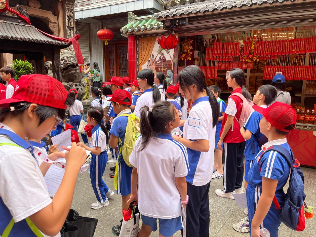 走读西乡寻古韵，27名青少年沉浸式解锁本土文脉