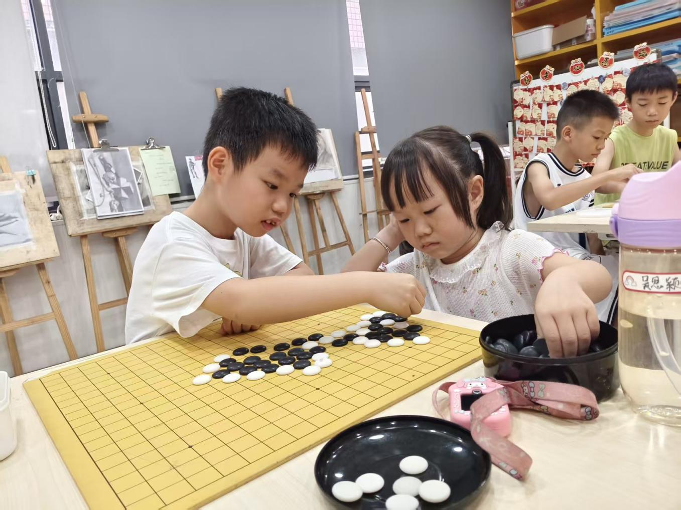 方寸棋盘启智慧 棋艺相伴助成长｜智弈未来&middot;径贝社区棋艺普及营圆满落幕