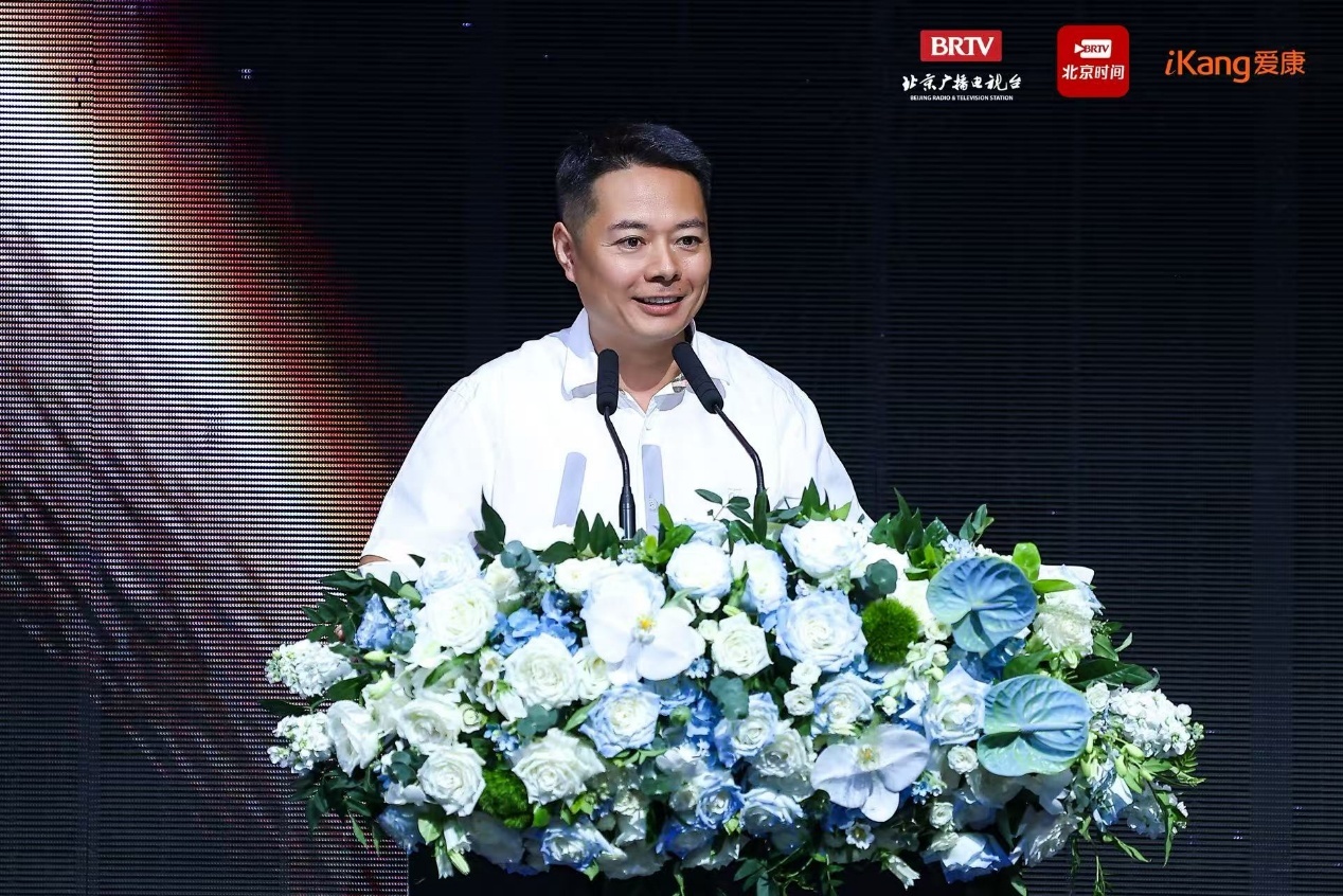 中华医学会健康管理学分会秘书长、北京大学第三医院健康管理中心主任王鹏