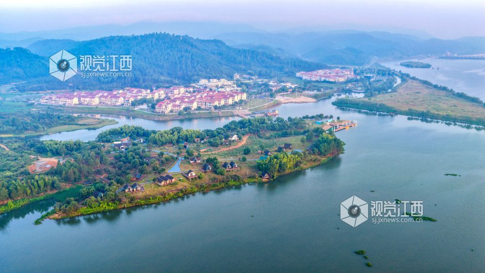 2026年8月20日，在江西省吉安市峡江县巴邱镇蒋沙新村拍摄的画面。