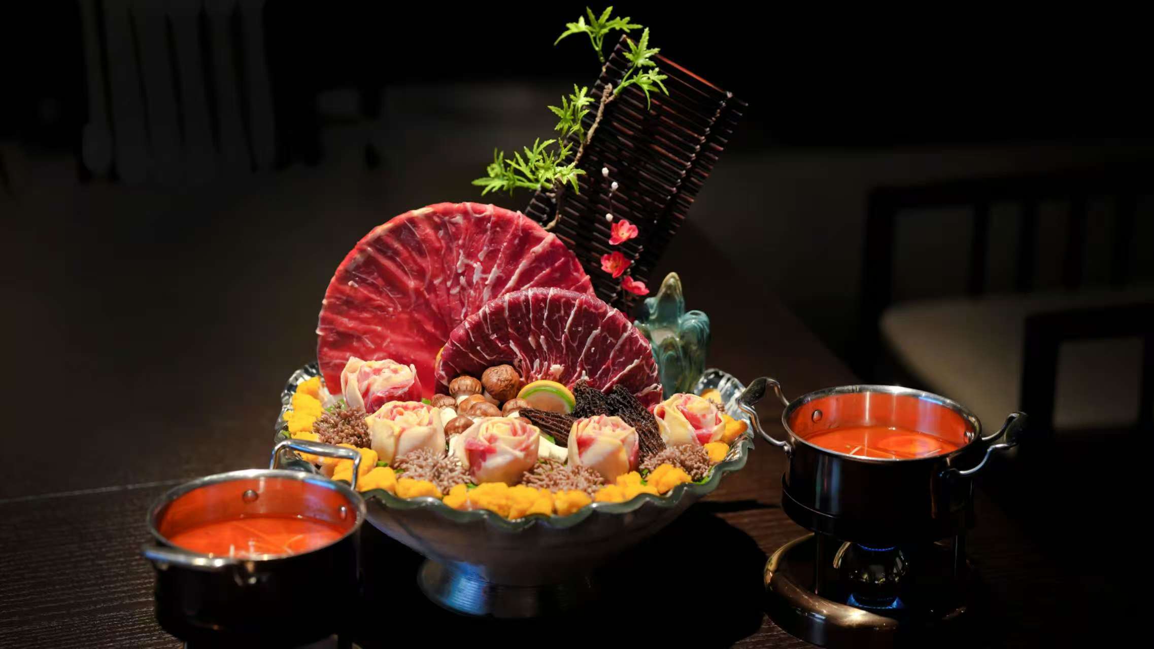 一碗酸汤排起长队,贵州味道在香港美食博览“圈粉”