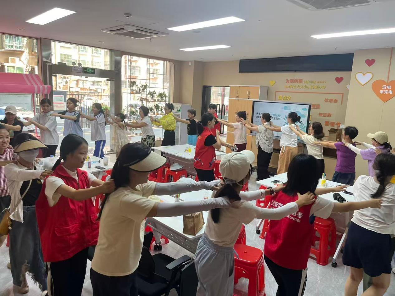 巧手疗愈时光 暖心释放压力——永丰社区开展全职妈妈减压手工活动
