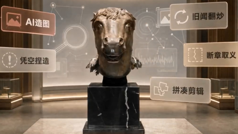 唯谣言马首是瞻？马首第一个不同意