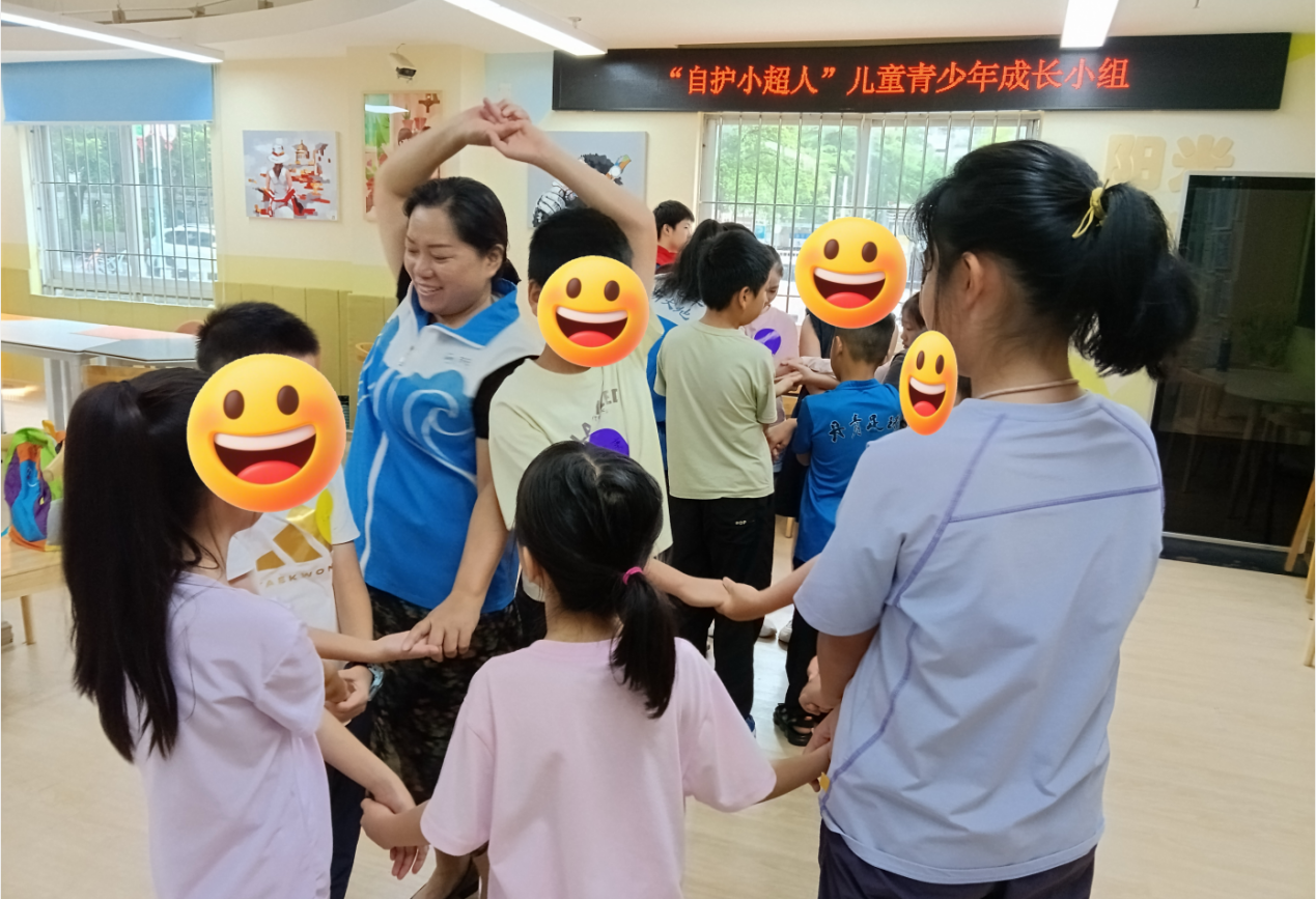 守护童心 安全“童”行! 西乡街道开展困境儿童自护成长小组活动