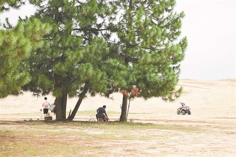 南昌：在江南水乡体验大漠风情（图）